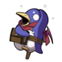 Prinny panic face logo